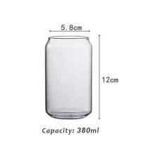 ราคา JustLiving 1ชิ้น380 550มล ถ้วยเครื่องดื่มใสแก้วโค้กถ้วยชานมเลมอนโซดาแก้วน้ำผลไม้ถ้วยแก้วส่วนตัวแก้วบอโรซิลิเกตทรงสูงแก้วใส่เครื่องดื่มเย็นถ้วยใส่นมสำหรับอาหารเช้ากระจกโปร่งแสงที่บ้าน (18588037011)