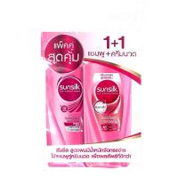 ราคา Sunsilk ซัลซิล แชมพู ขนาด 350 มล ครีมนวด ขนาด 350 มล (21258166430)