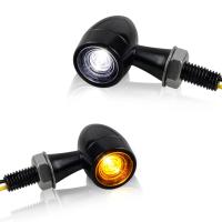 ราคา Litao โคมไฟสัญญาณเลี้ยว LED รถจักรยานยนต์ขนาดเล็ก1ชิ้นอุปกรณ์เสริมรถจักรยานยนต์พวงมาลัยรถยนต์ไฟแสดงสถานะที่ทนทานแบบพกพา (21085522784)