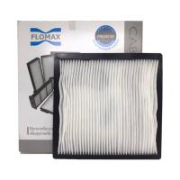 ราคา กรองแอร์ ไส้กรองอากาศแอร์ HIHO MEGA ยี่ห้อ FLOMAX ฮีโน่ เมก้า FMC104 CABIN AIR FILTER (15581497182)