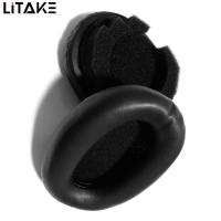 ราคา แผ่นรองหูโฟมจำรูปที่ครอบหูเบาะรองหูอะไหล่ซ่อมแซมใช้ได้กับหูฟัง Sony Wh 1000xm3 (21276553084)