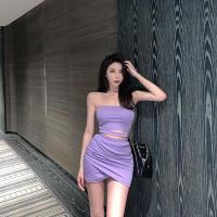 ราคา ชุดเซต2ชิ้นผญ เกาะอก กระโปรงสั้นทรงเอ ดีเทลทาบหน้า เซ็กซี่สุดๆ ชุดเซ็ตกระโปรงสั้น ชุดเซ็ตแฟชั่นใหม่ ชุดเซ็ตงาน2ชิ้น (21301049310)