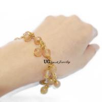 ราคา กำไลหินนำโชค หยกแท้จากพม่า ใส่แล้วเย็นงานสวย สร้อยข้อมือพลอยแท้ (17439556202)