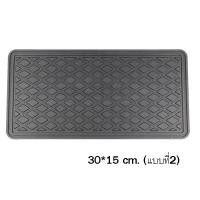 ราคา แผ่นกันลื่นติดเพชร ลายตาราง แผ่นยางวางพระหน้ารถ แผ่นยางวางมือถือบนคอนโซลรถยนต์ ซิลิโคนกันลื่นวางของในรถยนต์ (21789532070)