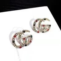 ราคา พร้อมส่ง ต่างหูเงิน เงิน925 ต่างหูชุปทอง ต่างหูประดับเพชร ประดับพลอย สวยหรู น่ารัก ต่างหูรูปGG (11050488571)