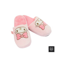 ราคา Moshi Moshi รองเท้าเดินในบ้าน ลาย My Melody ลิขสิทธิ์แท้จากค่าย Sanrio รองเท้าแตะสลิปเปอร์ Slipper รุ่น 6100003824 3825 (21715320868)