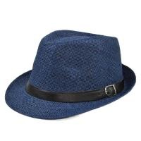 ราคา หมวกปานามาสาน ผู้ใหญ่ Straw Fedora สต็อคส่งจากไทย รอบหมวกด้านใน 58 ซม (10251786102)
