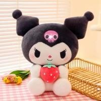 ราคา ตุ๊กตาซานริโอ sanrio ตุ๊กตาคุโรมิ มายเมโลดี้ KT ชินนาม่อนและผองเพื่อน (21805412251)