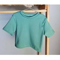 ราคา เสื้อครอปแฟชั่น เสื้อเอวลอย เสื้อสีพาสเทล เสื้อแฟชั่น ราคาโรงงาน (11909801763)