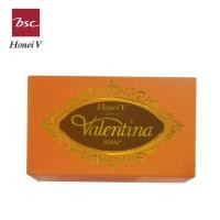 ราคา แพ็ค3กล่อง ฮันนี่ วี บีเอสซี วาเลนติน่า เพอร์ฟูม สบู่น้ำหอม (17784316242)