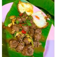 ราคา แหนมเนื้อโคขุนฮาลาล แบบตุ้มจิ๋ว แพ็ค 500 กรัม (17106187461)