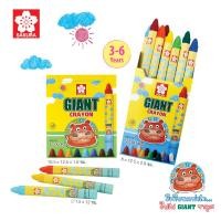 ราคา สีเทียน GIANT SAKURA 12 สี (19797236375)