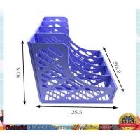 ราคา กล่องใส่แฟ้ม กล่องใส่เอกสาร กล่องใส่แฟ้มเอกสาร ชั้นวางเอกสาร กล่องเก็บเอกสารอุปกรณ์สำนักงาน ชุดสำหรับจัดเก็บบนโต๊ะที่ทำงาน 4 ช่อง (17123969734)