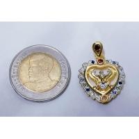 ราคา พญาครุฑของแท้ จี้ครุฑปลุกเสก จี้พญาครุฑ ล้อมเพชร ประดับพลอยนพเก้า พญาครุฑ จี้ครุฑ จี้ครุต มีหลายแบบให้เลือก เรียกทรัพย์ เสริมดวง (21694739283)