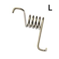 ราคา สปริงถ่างผ้าเบรค ปั้มเดิมเวฟ ล้อลื่นผ้าเบรคไม่ติด ปั้มนิชชิน 4pot 2Port Brembo สปริงดันผ้าเบรก สปริงดันผ้าเบรคใส่ปั้ม และปั้มอิ่นๆ (21680237234)