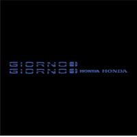 ราคา สติ๊กเกอร์โลโก้ชุด Honda Giorno (21561480428)