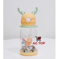 ราคา กระบอกใส่น้ำ ขวดใส่น้ำเด็ก ขวดน้ำเด็กไปโรงเรียน ขวดน้ำรุ่นเขากวาง (15614808428)