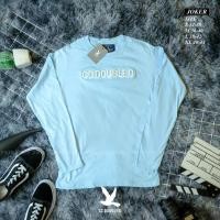 ราคา เสื้อยืด แขนยาวงานปักcc oo ผ้าไม่หนาไม่บางสามารถใส่ได้ทั้งฤดูหนาว ร้อน ผ้าคอตตอน (16439909258)