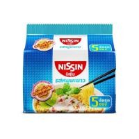 ราคา แพ็ก5ซอง Nissin นิชชิน บะหมี่กึ่งสำเร็จรูป แบบซอง 60 73 กรัม มาม่าเผ็ด รสไก่เผ็ดเกาหลี ต้นตำรับเกาหลี ญี่ปุ่น (21520776094)