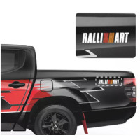 ราคา สติ๊กเกอร์ RALLIART มิตซูบิชิ Mitsubishi มิตซู แท้ เบิกศูนย์ (18093532636)