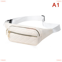 ราคา YANAO กระเป๋าคาดเอวลายสก็อตสำหรับผู้หญิงกระเป๋าคาดอกผ้าใบกันน้ำสำหรับผู้หญิงกระเป๋าคาดอกแบบแฟชั่น (20365177542)