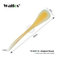 ราคา WALFOS เครื่องมืออบเค้ก ช้อนไม้พายซิลิโคนคู่ ไม้พายบิสกิต เครื่องปั่นไม้พาย เนย ไอศกรีม ช้อน (10245470222)