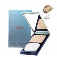 ราคา ของแท้ ตลับจริง ผลิตปี2023 BSC SUPERFINE WHITENING POWDER SPF25 PA (21356077460)