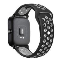 ราคา Silicone 20mm 22mm Band for Amazfit GTS 2 2e Garmin Mini GTR 42mm 47mm GTR2 Sport Bracelet for Amazfit Bip Strap Galaxy Watch 4 (11088176838)