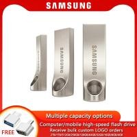 ราคา samsung mini creative metal pen drive USB3 0 128 32gb 64gb 256gb storage device pen drive (21285261273)