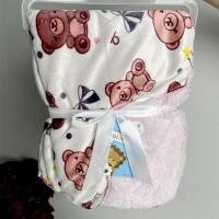 ราคา Babyonline R039 I5 ผ้าห่มขนแกะผ้าห่มเด็กลายการ์ตูน ขนนิ่ม อบอุ่น อ่อนโยนต่อผิวเด็ก (7142070019)