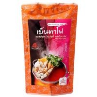 ราคา ซอสเย็นตาโฟ ซอสเย็นตาโฟปรุงสำเร็จ ซอสปรุงน้ำซุป รสเย็นตาโฟ ซอง 500 100 กรัม SUNSAUCE ซันซอส (21729509512)