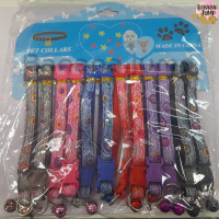 ราคา BJ Pet ปลอกคอ ปลอกคอสัตว์เลี้ยง ปลอกคอยกโหล ปลอกคอยกแผง มี12เส้น ปลอกคอหมา ปลอกคอแมว ปลอกคอน่ารัก ปลอกคอ สำหรับสัตว์เลี้ยง (21586569450)