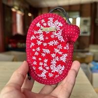 ราคา K001 ที่ครอบกุญแจ มีซิป Key coverพวงกุญแจแฮนด์เมด (19400775132)