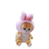 ราคา NSITOT ตุ๊กตาผ้ารูปแมว จี้ตุ๊กตาแมวกระต่าย กระต่ายแมวกระต่าย นุ่มนุ่มๆ พวงกุญแจตุ๊กตาแมวกระต่าย จี้กระเป๋ากระต่าย 12ซม ค่ะ ตุ๊กตาแมวน่ารัก ตกแต่งห้องกระเป๋ารถยนต์ (21441559702)