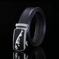 ราคา เข็มขัดลำลองธุรกิจหัวเข็มขัดสี่เหลี่ยมทำจาก PU อัลลอยด์เข็มขัดสีดำหรูหราสำหรับผู้ชายกางเกงยีนส์เข็มขัดโลหะ (21171316169)