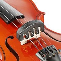 ราคา ตัวลดเสียงไวโอลิน Mute ไวโอลิน ที่เก็บเสียง ที่ลดเสียงไวโอลินไวโอลีน Violin Mute Silencers สีดำ 4 4 3 4 อุปกรณ์ มิวท์ (21728785220)