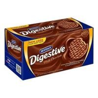 ราคา MCVITIES Digestive Biscuits ดาร์ก มิลค์ ช็อกโกแลต 200g (18020946213)