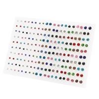 ราคา 100คู่ เซ็ตMulti สไตล์ผลไม้ที่มีสีสันดอกไม้คริสตัลคริสตัลรูปทรงเรขาคณิตต่างหูเม็ดกลมชุดสำหรับหญิงสาวพลาสติกต่างหูเครื่องประดับของขวัญ (5504920958)