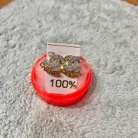 ราคา ราคาดีที่สุด ต่างหูผู้หญิง ต่างหูหุ้มทอง ต่างหูทอง ราคาต่อ 1 คู่ (18260227205)