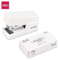 ราคา เครื่องเย็บกระดาษจิ๋ว เครื่องเย็บกระดาษพกพา แม็กเย็บกระดาษจิ๋ว แม็กเย็บกระดาษพกพา แม็กจิ๋ว แม็กพกพา แม็ก Deli NS083 (19156591167)