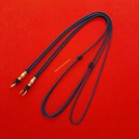 ราคา สร้อยคอเชือกร่ม แต่งอุปกรณ์อะไหล่ทองพร้อมห่วงทองเลเซอร์ ไม่ลอกไม่ดำ ขนาดเชือก 2 มิล (21557810302)