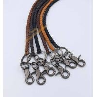 ราคา โซ่หนังแท้ คล้องกระเป๋า สายถัก สีพื้น (14782133562)