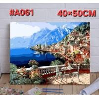 ราคา พร้อมส่งจากกทม ภาพระบายสีตามตัวเลข ระบายสีภาพตามตัวเลข ภาพวาดสีน้ำมัน ระบายสีง่ายๆ แบบเยอะมาก (21600267531)