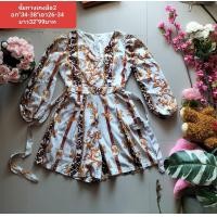 ราคา เดรสสั้น เดรสยาว เดรสแซค ชุดจั้มสั้น ชุดจั้มยาว เดรสลายดอก ชุดกระโปรงดอกสงกรานต์ เดรสมือ1 เดรสมือ2ราคาถูกๆๆ (21572977425)