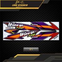 ราคา สติ๊กเกอร์ Wave 110 ปี2000 สติ๊กเกอร์ เวฟ 110 ปี2000 (18076267774)