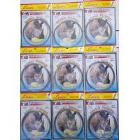 ราคา สายสลิงเคลือบไนล่อน ตราแรด สายสลิงตกปลา ความยาว 10 เมตร (10310926937)