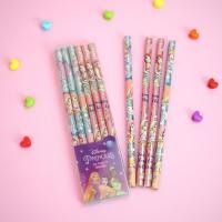 ราคา ดินสอ 2B ลิขสิทธิ์แท้ Sanrio Disney ดินสอไม้ ดินสอลายการ์ตูน แพค 6 แท่ง (16244493716)