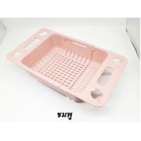 ราคา ตะกร้าใส่ผัก และผลไม้ ตะกร้าล้างผักผลไม้ ปรับขนาดได้ ตะกร้ายืดหดได้ ใบใหญ่ (21280878332)
