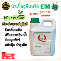 ราคา หัวเชื้อจุลินทรีย์ EM หัวเชือจุลินทรีย์ คุณภาพ ขนาด 1ลิตร ใช้ในการเกษตร ดับกลิ่น ปรับสภาพน้ำ หมักปุ๋ยบำรุงดิน (21731736042)