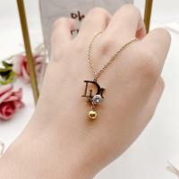 ราคา จี้รูปตัวอักษร D ไทเทเนียมชุบทอง18K สร้อยคอลูกปัดเล็กสร้อยคอโซ่ติดไหปลาร้าประดับกระดูกไหปลาร้าเทรนด์แฟชั่นสไตล์ (20610567481)